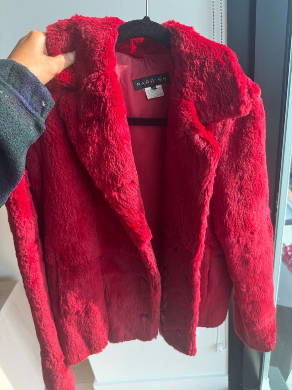 Vintage Rabbit Fur Jacket